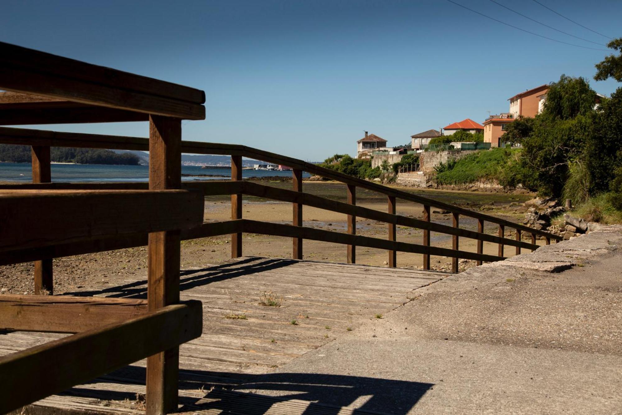 Casa Mavimar Playa Villa Poio Dış mekan fotoğraf